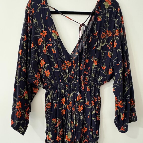 Floral Romper - Picture 1 of 3